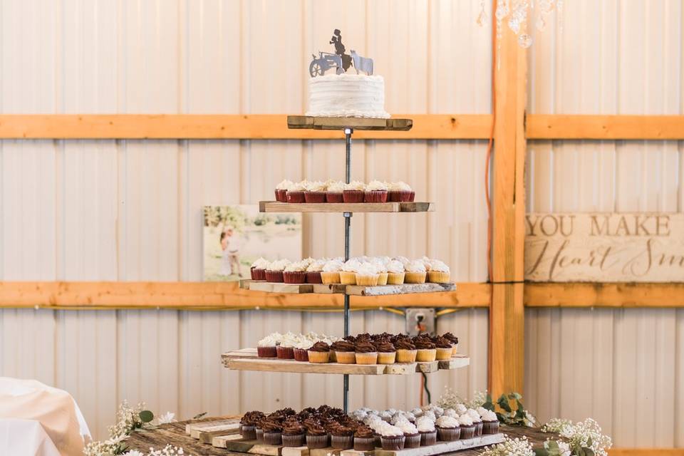 Wedding desserts - Premier Events