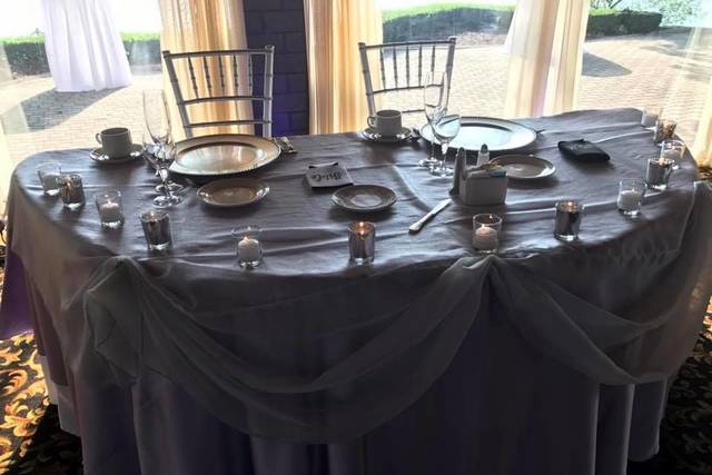 Sweetheart table