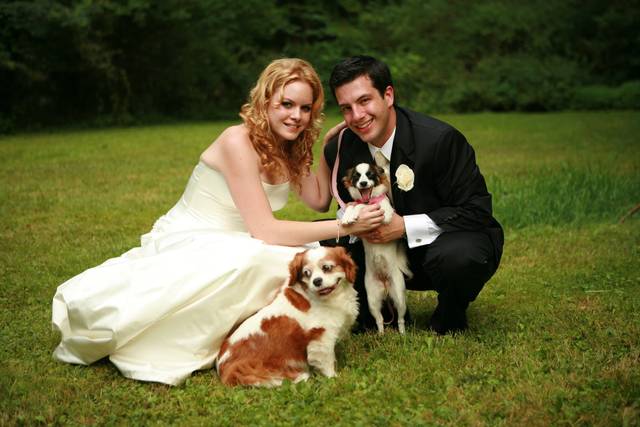 Wedding couple