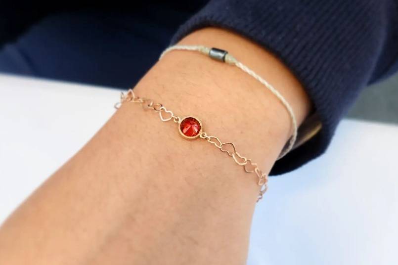 Birthstone bracelet