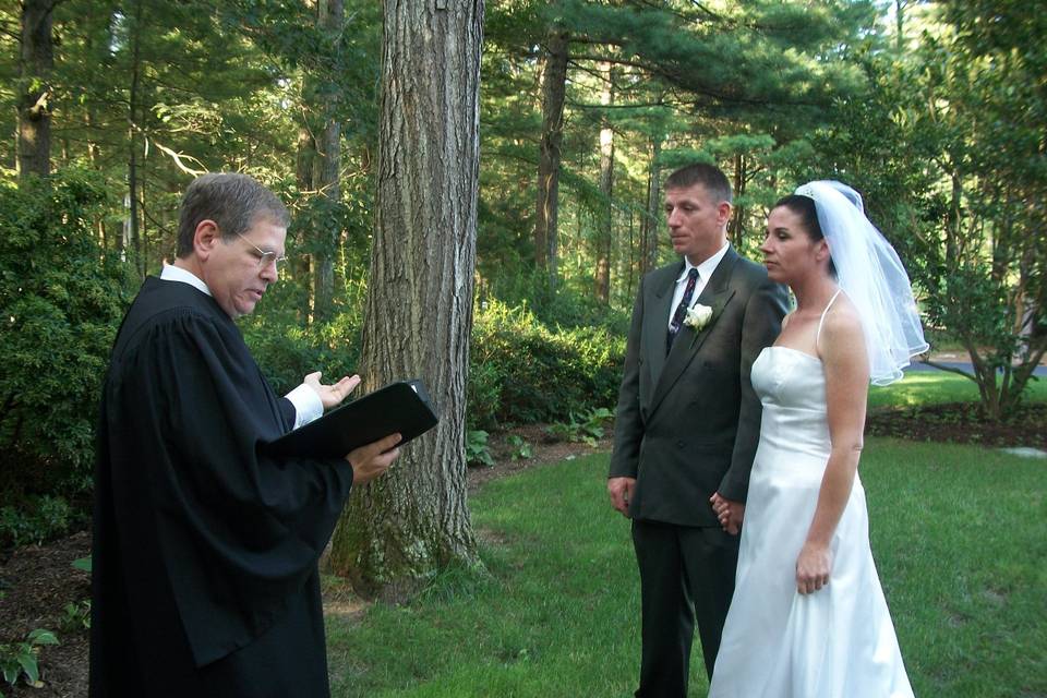 Kezia Bacon Weddings - Officiant - Marshfield, MA - WeddingWire