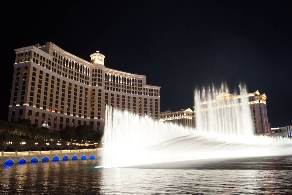 Bellagio fountains