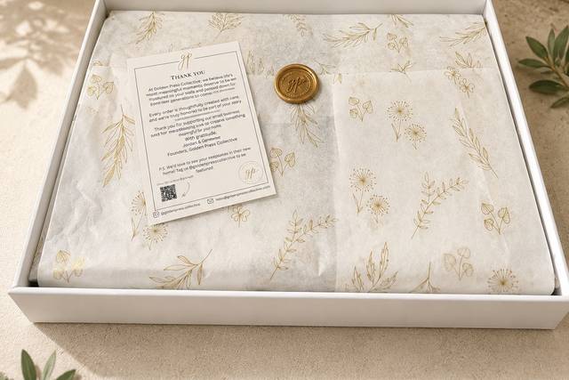 Handcrafted Keepsake Box