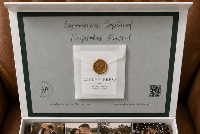 Keepsake Wedding Box