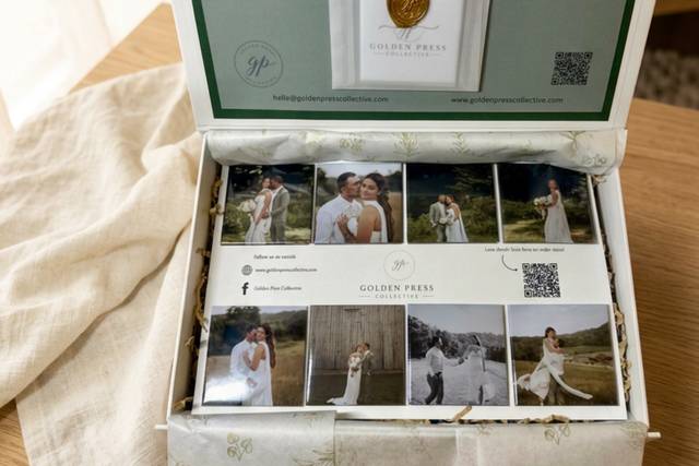 Wedding Keepsake box