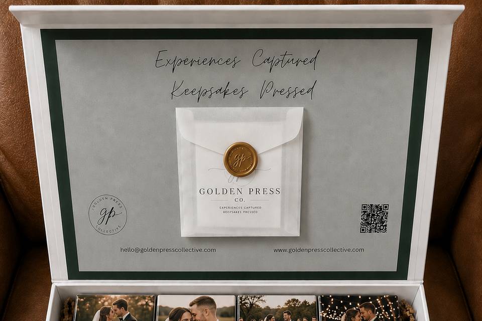 Keepsake Wedding Box