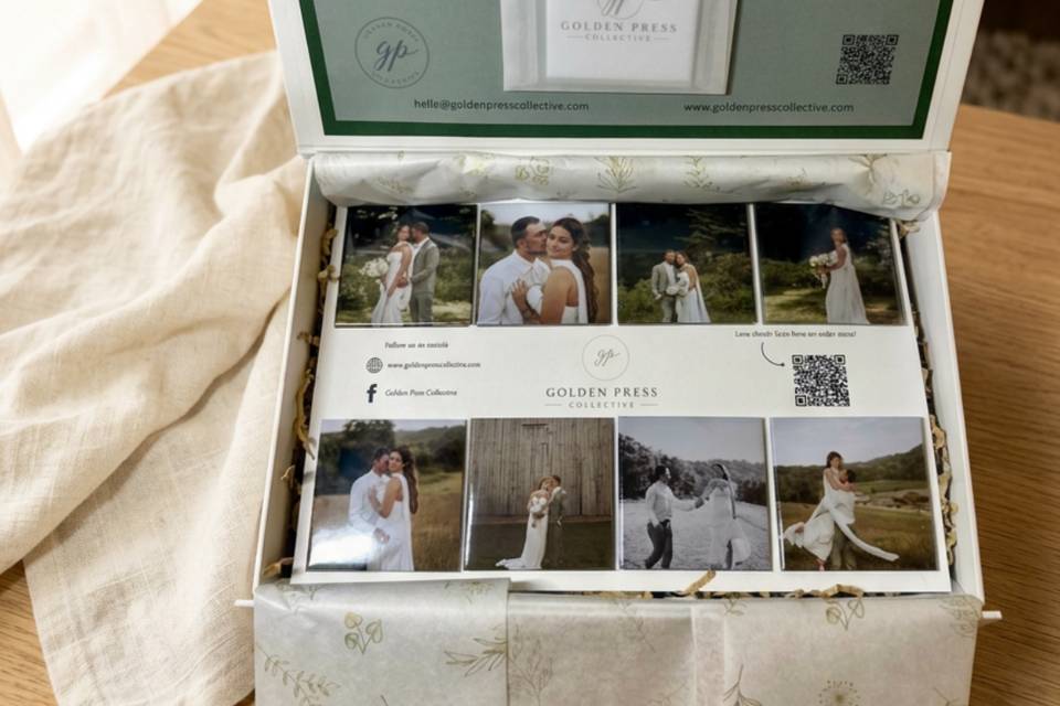 Wedding Keepsake box