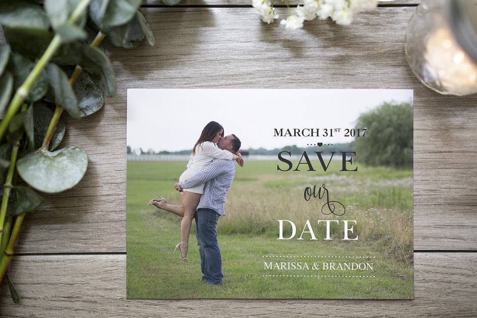 Marissa save the date