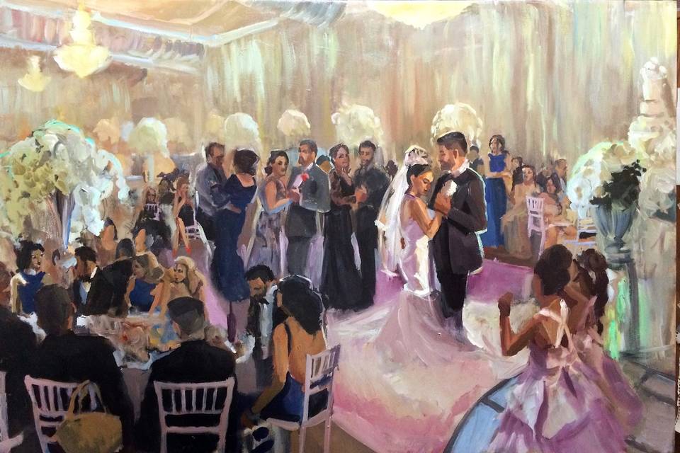 The wedding dance