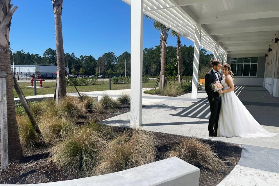 Outdoor Portico