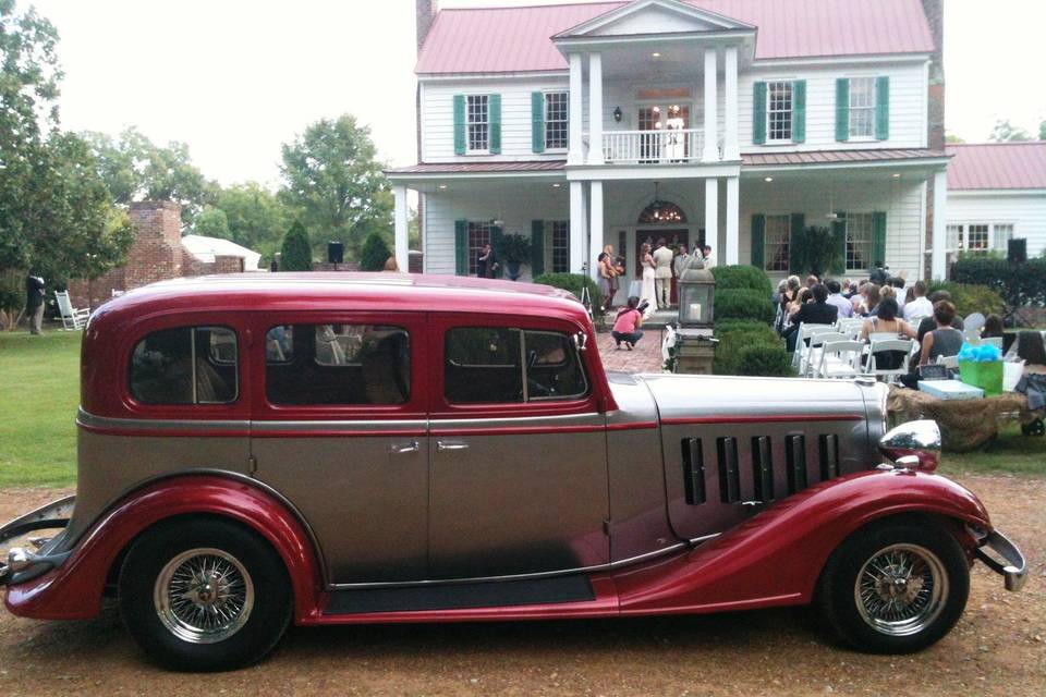 Memphis Wedding Car