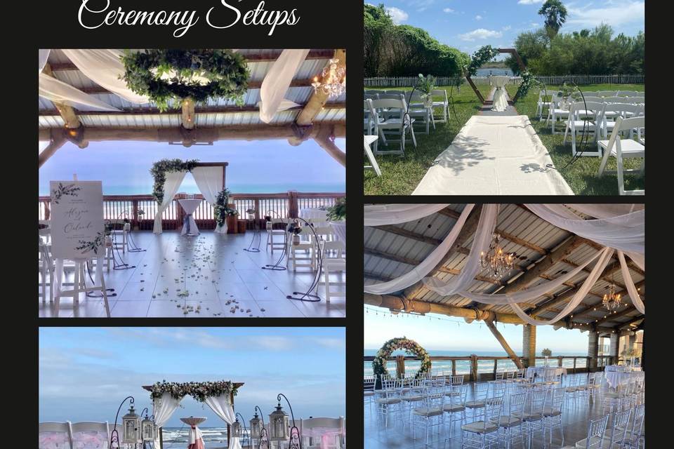 Ceremony Packages