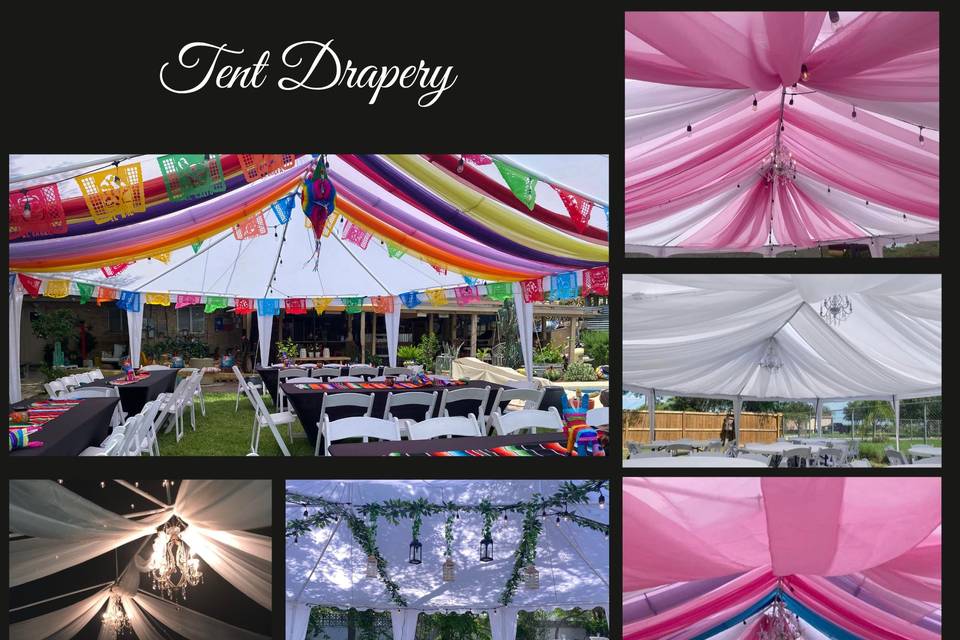 Tent Drapery