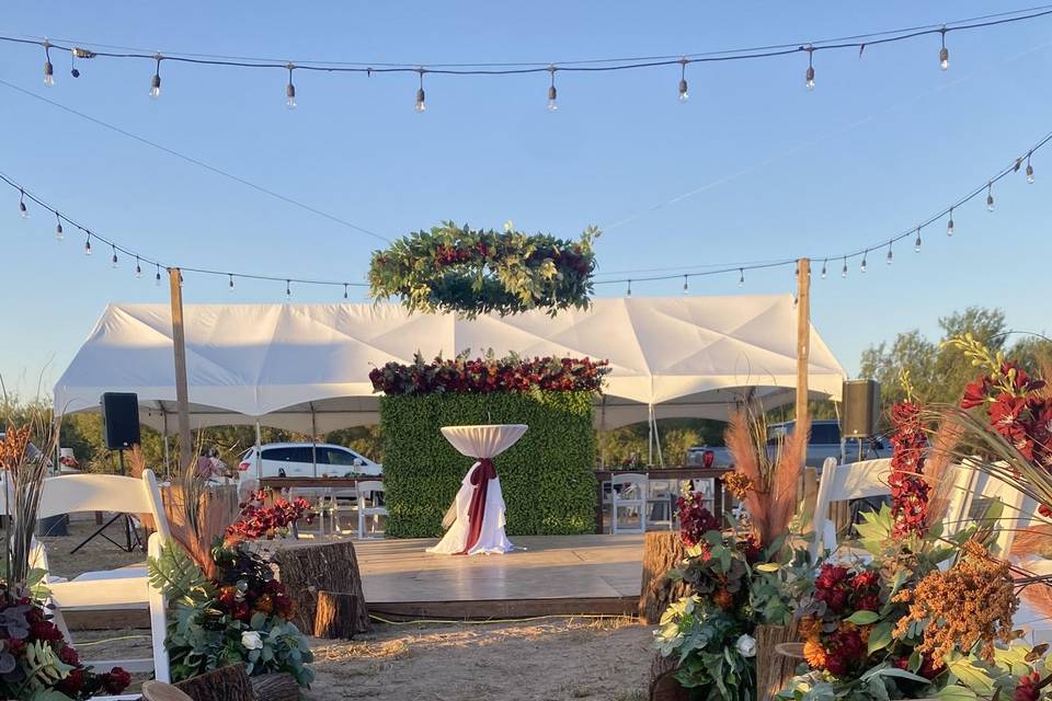 Backyard Ceremony Packages