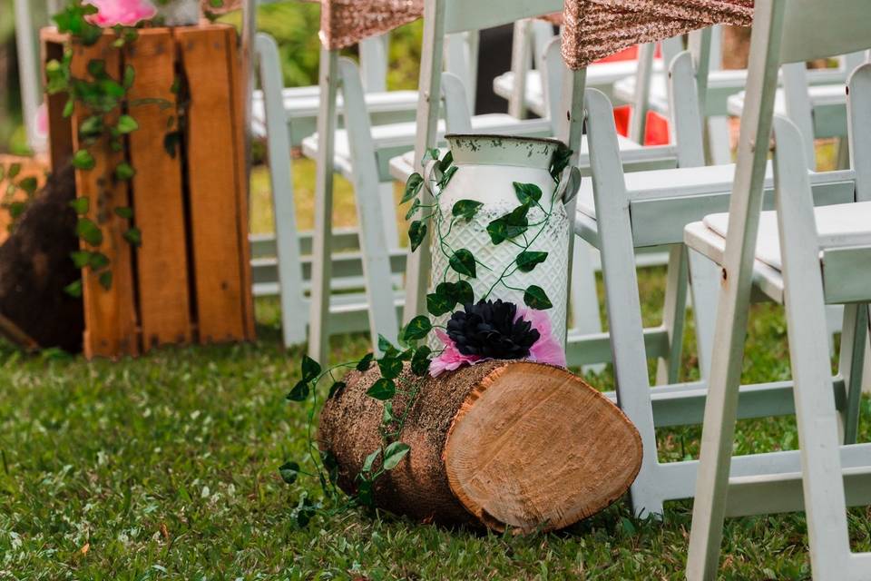 Garden Wedding Barbados