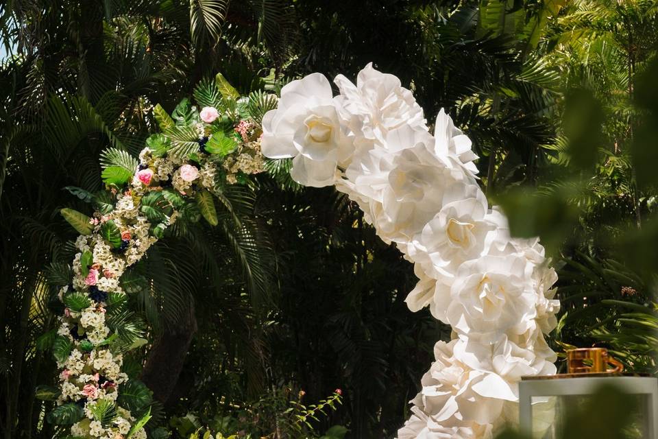 Garden Wedding Barbados