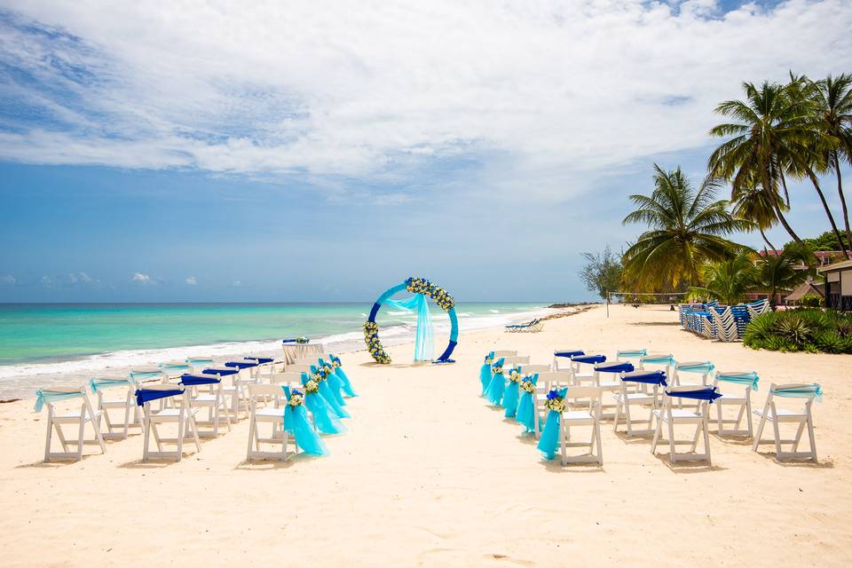 Beach Wedding Vibes