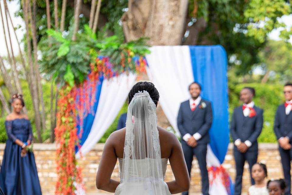 Garden Wedding Barbados