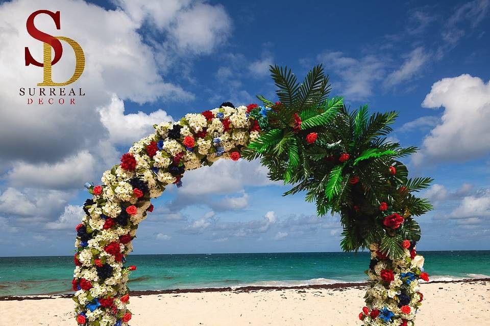 Garden Wedding Barbados