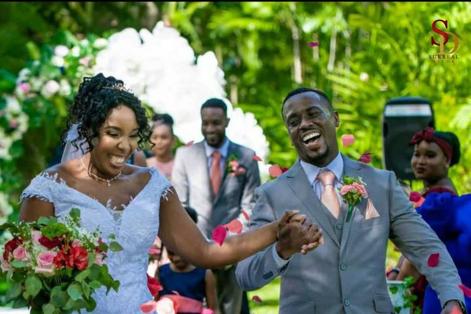 Garden Wedding Barbados