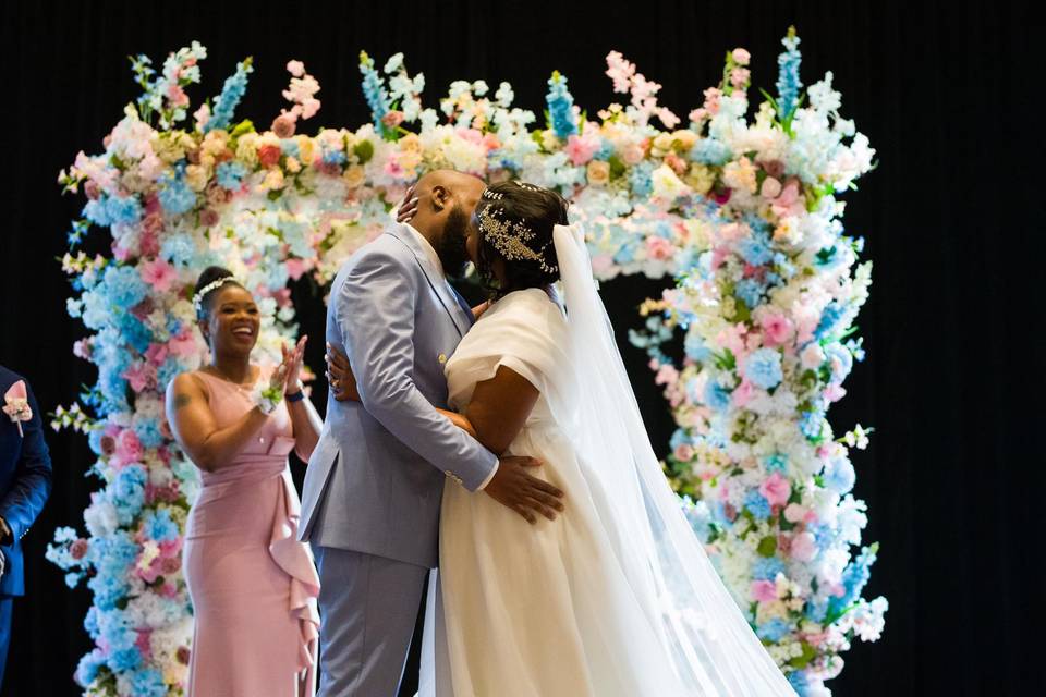 Indoor Wedding Ceremony