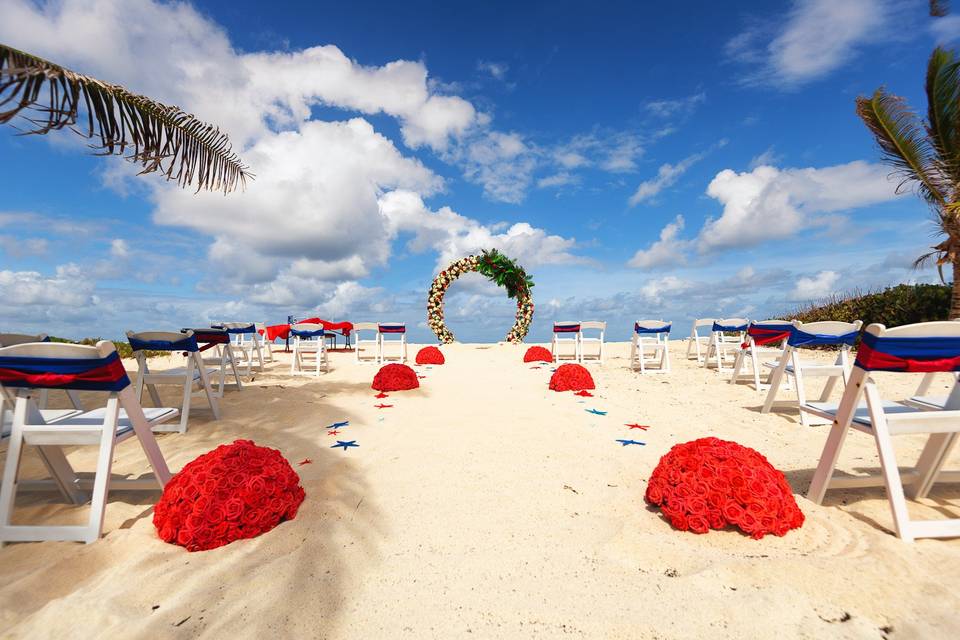 Beach Wedding Barbados