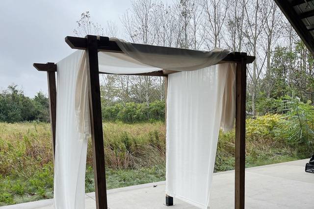 Parish Museum Chuppah