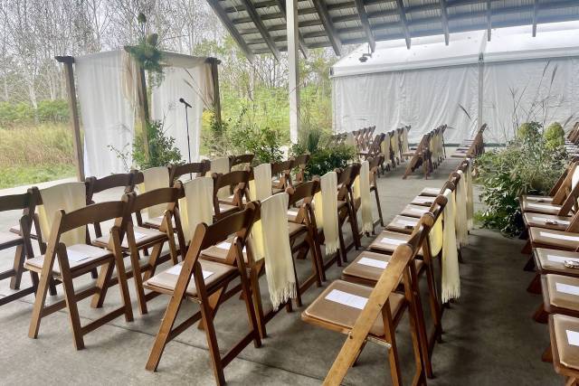 Parish Museum Chuppah