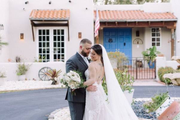 Hacienda Los Robles Wedding Venue