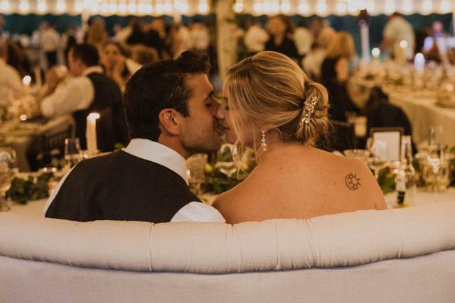Annie and Vinny's Reception