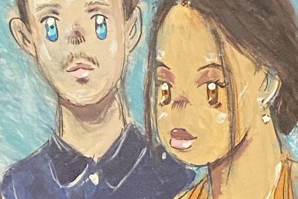 Stylized Portrait