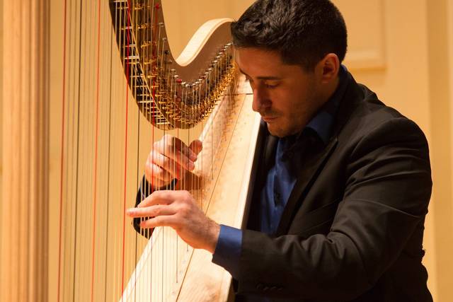 Robert Randazzo - Harpist