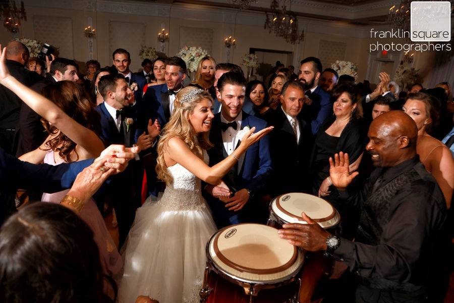 Couple dancing