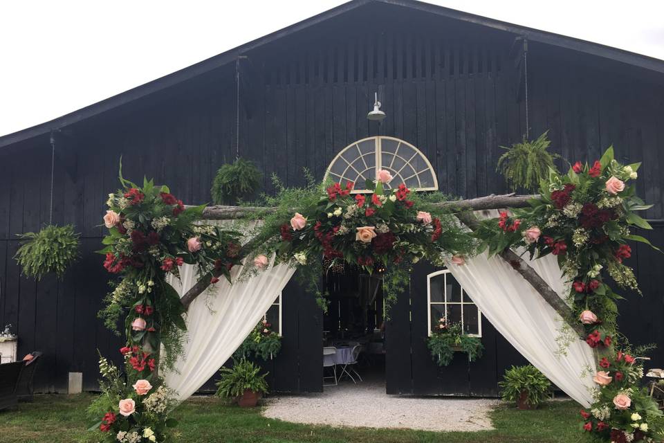 Wedding Arch for Nuptials