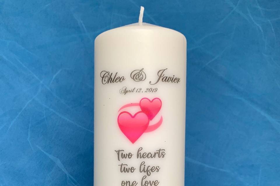 Love Emoji Unity Pillar Only
