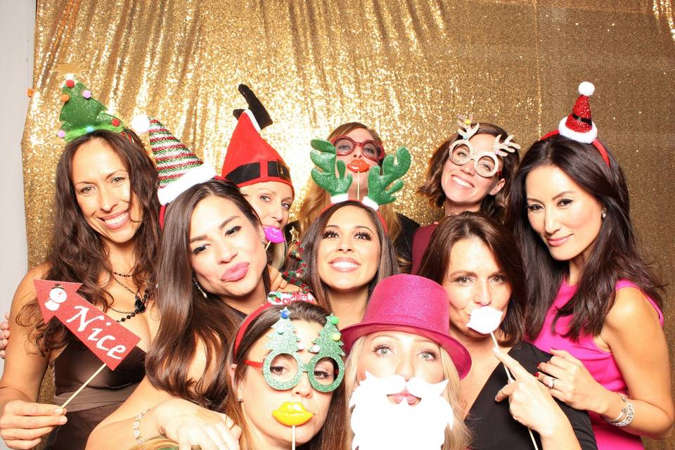 Photo Booth Event Christmas