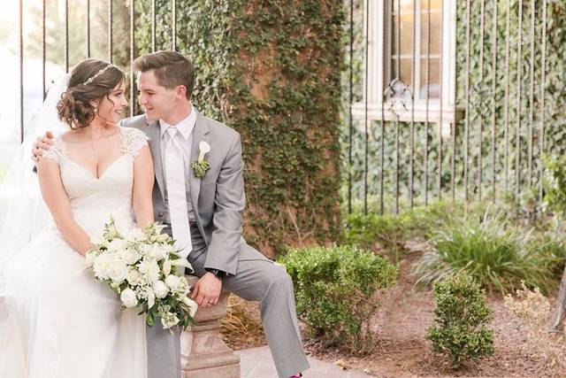 Wedding couple