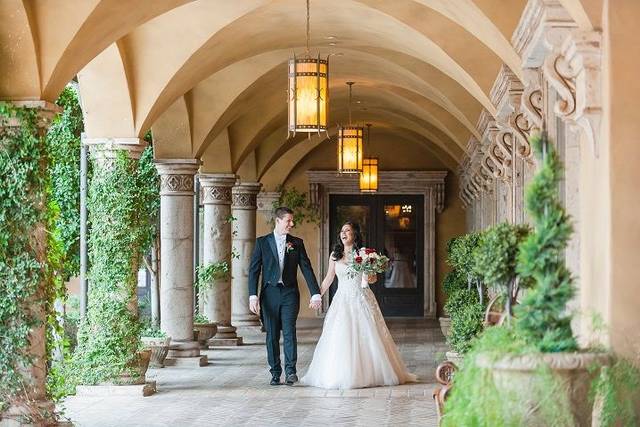Wedding couple