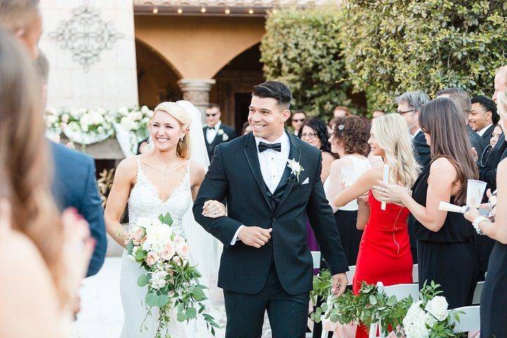 Wedding recessional