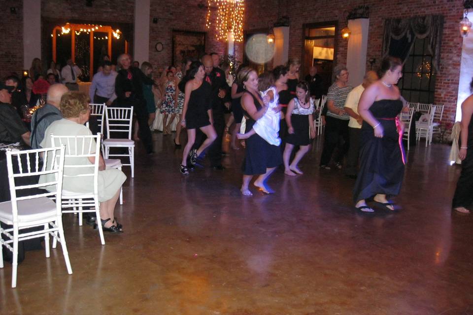 Dance floor