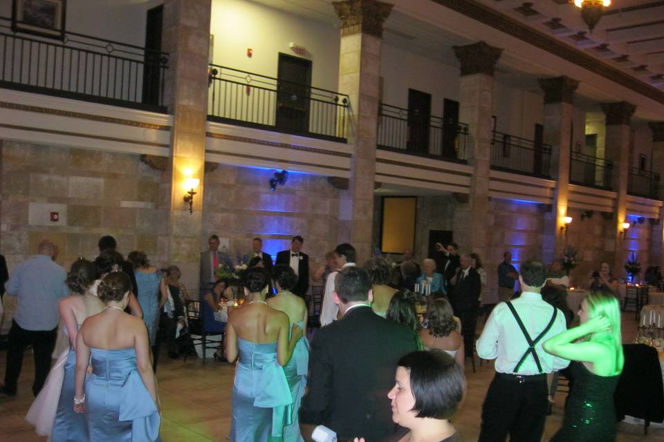Dance floor
