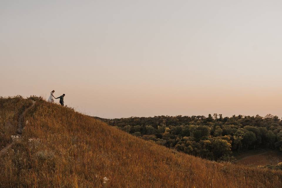 Adventurous engagement session