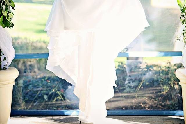 Wedding gown