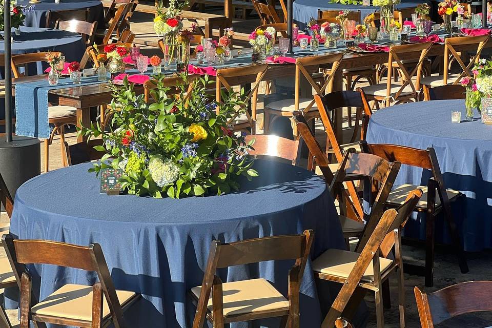 Colorful Wedding