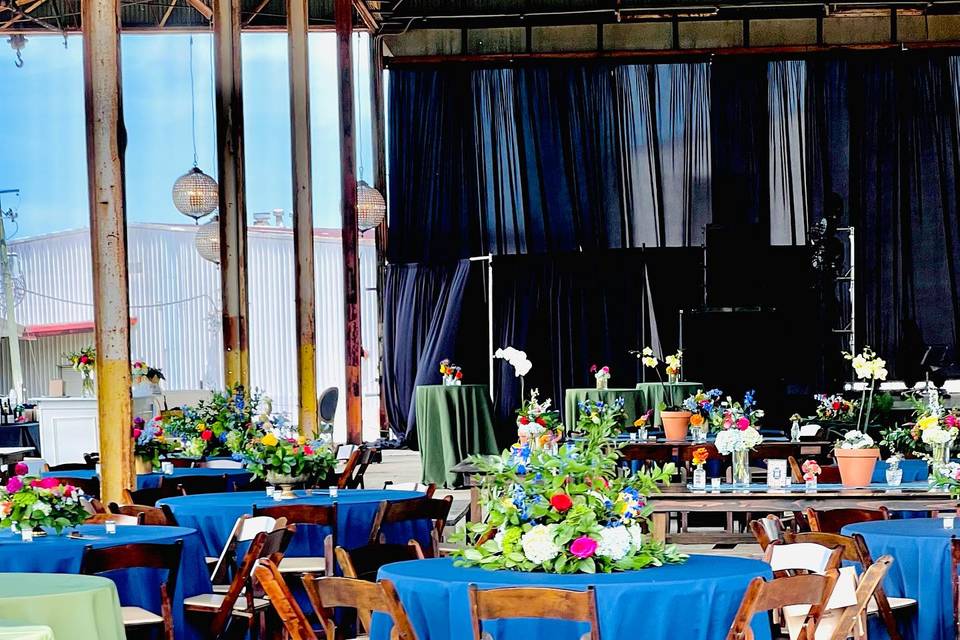 Tablecloth options