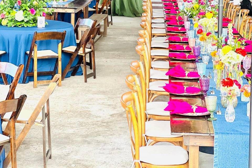 Colorful Weddings