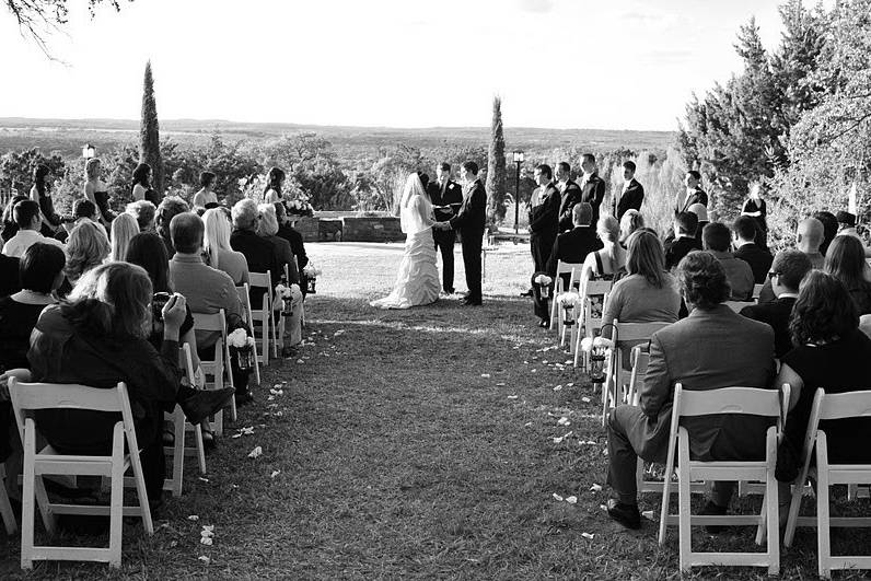 Wedding ceremony