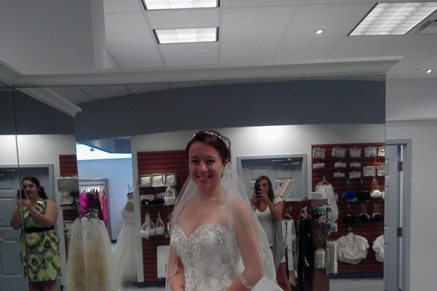 The bride