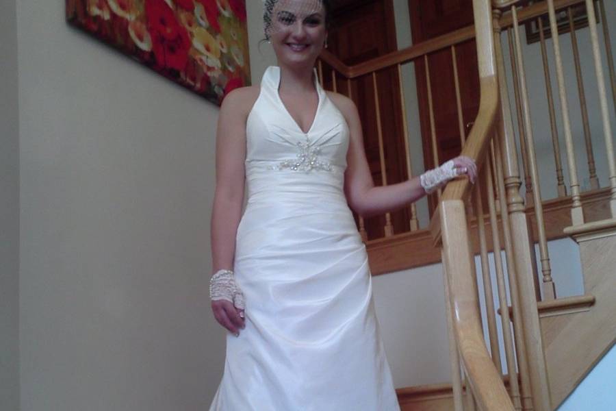 The bride