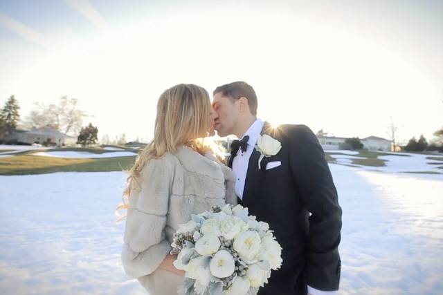 Wedding couple